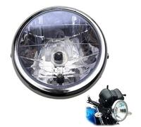 MPODYTSF Accesorios para faros Conjunto De Faro Delantero Motocicleta Para YAMAHA YBR125 2002-2006 2007 2008 2009 2010 2011 2012 2013