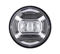 MPODYTSF Accesorios para faros Conjunto De Lámpara Faro Delantero Motocicleta Para Harley Para Davidson Ultra Classic Para Electra Glide FLHTCU 1995 1996 1997