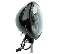 MPODYTSF Accesorios para faros Conjunto De Luces Delanteras Para Faro Delantero Motocicleta Para Harley Super Glide Para Personalizado FXDC 2010-2014