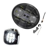 MPODYTSF Accesorios para faros Conjunto De Luces Delanteras Para Faro Delantero Motocicleta Para Harley Softail Fuga FXSB 2013-2016 2017