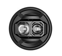 MPODYTSF Accesorios para faros Para Harley Para Davidson Para Electra Glide Para Road King FLHR 1994-1995 Conjunto De Faro Delantero Negro Para Motocicleta