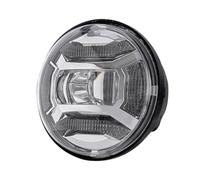 MPODYTSF Accesorios para faros Para Harley Para Davidson Para Road King Classic FLHRC 2007 2008 2009 2010 2011 2012 2013 Conjunto De Faro Delantero Motocicleta