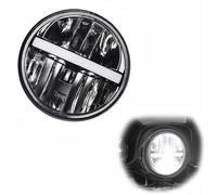 MPODYTSF Accesorios para faros Para Harley Para Davidson Para Road King Classic FLHRC 2007-2013 Conjunto De Lámpara Faro Delantero Motocicleta