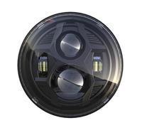MPODYTSF Accesorios para faros Para Harley Para Davidson Para Road King Classic FLHRC 2007-2013 Faro Delantero De Motocicleta Conjunto Luces Delanteras(Nero)