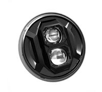 MPODYTSF Accesorios para faros Para Harley Para Davidson Para Road King Para Personalizado FLHRS 2004-2007 Conjunto De Faro Delantero Motocicleta 7 Pulgadas