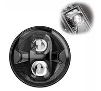 MPODYTSF Accesorios para faros Para Harley Para Davidson Street Glide Trike FLHXXX 2010-2011 Conjunto De Lámpara Faro Delantero Motocicleta 7 Pulgadas
