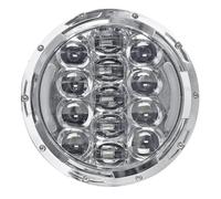 MPODYTSF Accesorios para faros Para Harley Para Davidson Ultra Classic Para Electra Glide EFI FLHTCUI 1995-2004 Faro Delantero De Motocicleta Conjunto Luces Delanteras(2 Chrome)