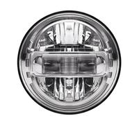 MPODYTSF Accesorios para faros Para Harley Para Davidson Ultra Classic Para Electra Glide FLHTCU 2005-2013 Conjunto De Lámpara Faro Delantero Motocicleta(1 Chrome)