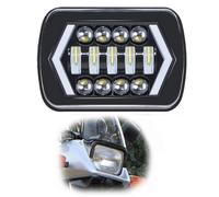 MPODYTSF Accesorios para faros Para Kawasaki ZRX 1100 1200 Faro Delantero De Motocicleta Conjunto Luces Delanteras