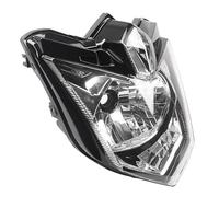 MPODYTSF Accesorios para faros Para Yamaha FZ-6R 2009-2011 Faro Delantero De Motocicleta Conjunto Luces Delanteras