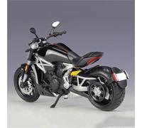 MPODYTSF Modelo a Escala 1:12 para Ducati X Diavel S 2021 Fundición A Presión Motocicleta Modelo Juguete Vehículo Colección Todoterreno Automoto Adornos Regalos