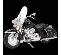 MPODYTSF Modelo a Escala 1:12 para Harley para Davidson FLHRC Road King 2013 Juguetes De Maquetas Motocicletas Serie Mini Moto Colección Vehículos Fundición A Presión