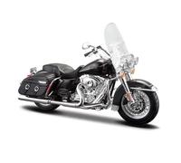 MPODYTSF Modelo a Escala 1:12 para Harley para Davidson FLHRC Road King para Classic 2013 Juguete Regalo para Maqueta Motocicleta Colección En Miniatura Adornos para Computadora Escritorio