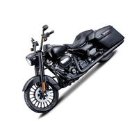 MPODYTSF Modelo a Escala 1:12 para Harley, para Road King para Especial 2017, Colección De Modelos Motocicletas Fundición A Presión, Juguete Pasatiempo, Regalo, Motocicleta Todoterreno