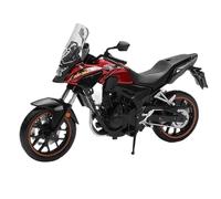 MPODYTSF Modelo a Escala 1/12 para Honda CB400X Computadora Escritorio Adornos Miniatura Colección Regalo con Base Aleación Fundición A Presión Moto Modelo A(Rosso)