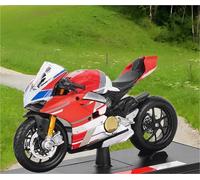 MPODYTSF Modelo a Escala 1:18 para Ducati Panigale V4 S para Corse, Colección De Modelos Motocicletas Fundición A Presión, Juguete Pasatiempo, Regalo, Motocicleta Todoterreno