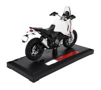 MPODYTSF Modelo a Escala 1/18 para Ducati para Desert X Adornos De Escritorio Colección Regalos Coches Juguete Modelo Motocicleta Aleación Simulación