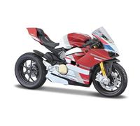 MPODYTSF Modelo a Escala 1/18 para Ducati, para Panigale V4 S, para Corse, Motocicleta, Vehículos De Fundición A Presión, Coleccionables, Pasatiempos, Juguetes Modelismo Motocicletas