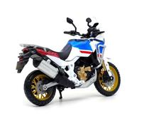 MPODYTSF Modelo a Escala 1/18 para Honda para Africa Twin Adventure, Aleación Fundida A Presión Modelo De Motocicleta Juguete para Colección