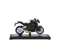 MPODYTSF Modelo a Escala 1/18 para Yamaha MT10 SP 2023 - Maqueta De Motocicleta Coleccionable Juguetes Adornos Regalos Regalo Cumpleaños