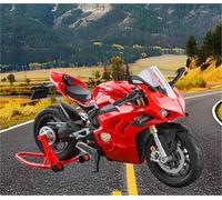 MPODYTSF Modelo a Escala 1:9 para Ducati V4S, Vehículos De Fundición A Presión, Coleccionables, Pasatiempos, Juguetes Modelos Motocicletas