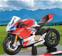 MPODYTSF Modelo a Escala 1 Pieza para Ducati Panigale V4 S para Corse, Modelo De Fundición A Presión Estática, Juguete Aleación, Colección, Escala 1:18