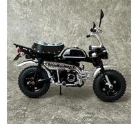MPODYTSF Modelo a Escala Adorno De Maqueta Motocicleta, Regalo Cumpleaños 1:12 para Honda para Monkey Z50J 2009 Serie Mini Moto(Nero)