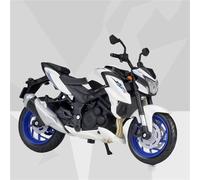 MPODYTSF Modelo a Escala Adornos Regalos 1:18 para Suzuki GSX-S750 ABS Colección de Juguetes Motos a Escala Aleación