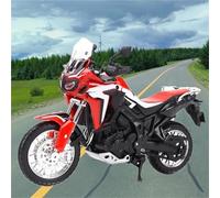 MPODYTSF Modelo a Escala Adornos, Regalos, Escala 1:18, para Honda para Africa Twin DCT, Vehículos De Fundición A Presión, Juguetes Coleccionables Modelos Motocicletas(Rosso)
