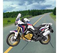 MPODYTSF Modelo a Escala Adornos, Regalos, Escala 1:18, para Honda para Africa Twin DCT, Vehículos De Fundición A Presión, Juguetes Coleccionables Modelos Motocicletas(White)