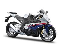 MPODYTSF Modelo a Escala Adornos, Regalos, Modelo De Aleación, Fundición A Presión, Coleccionable 1:12 para BMW S1000RR Juguetes Moto para Computadora