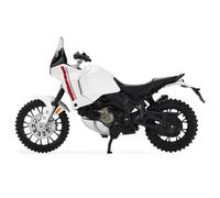 MPODYTSF Modelo a Escala Colección De Coches Juguete Regalo 1:18 para Ducati para Desert X, Modelo Motocicleta Aleación Simulada, Adornos para Computadora Escritorio