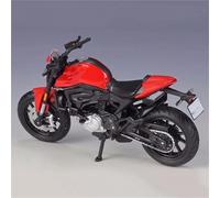 MPODYTSF Modelo a Escala Colección De Maquetas Motocicletas Juguetes Y Regalos Cumpleaños 1/18 para Ducati Monster 2021, Aleación Fundida A Presión