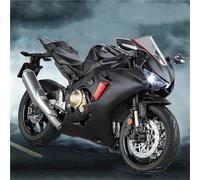 MPODYTSF Modelo a Escala Escala 1/9 para Honda CBR 1000RR, Modelo De Motocicleta Aleación, Colección Motos Juguete En Miniatura(Nero)