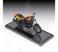 MPODYTSF Modelo a Escala Juguetes, Regalo De Cumpleaños 1:18 para Harley para Davidson XR1200X 2011 Miniatura Motocicleta Adornos para Computadora Escritorio