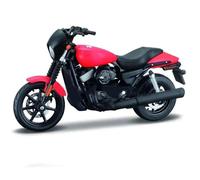 MPODYTSF Modelo a Escala Maqueta De Motocicleta para Harley para Davidson Street 750 2015 A Escala 1/18 Regalo Colección En Miniatura Coche Juguete Aleación