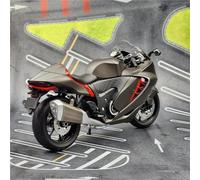 MPODYTSF Modelo a Escala Miniatura De Aleación 1:9 para Motocicleta, Modelo Juguete Fundido A Presión, Regalo para Suzuki para Hayabusa 2024(Nero)