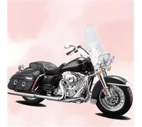 MPODYTSF Modelo a Escala Miniatura De Metal Fundido A Presión para Motocicleta Juguete, Escala 1/12, Regalo Colección para Harley para Davidson FLHRC 2013 para Road King Classic