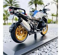 MPODYTSF Modelo a Escala Miniatura De Motocicleta Aleación Fundida A Presión 1:12, Juguetes con Volante Y Dirección para BMW R 1250 GS R1250 1250GS R1250GS
