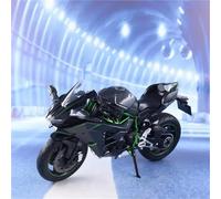 MPODYTSF Modelo a Escala Modelo 1:9 para Kawasaki para Ninja H2, Simulación De Motocicleta Aleación, Metal Fundido A Presión, Sonido, Luz, Juguete Colección