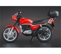 MPODYTSF Modelo a Escala Modelo De Motocicleta A Escala 1/12, Colección Portátil Simulación Dedo con Sonido Y Luz para Suzuki GS125