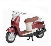 MPODYTSF Modelo a Escala Modelo De Motocicleta Aleación Juguete Regalo 1/18 para Yamaha para Vino YJ50R 1999 Colección Modelos Motocicletas Metal Fundido A Presión Calle