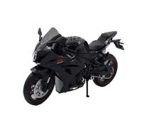 MPODYTSF Modelo a Escala Modelo De Motocicleta Aleación para Suzuki GSX R1000R A Escala 1:12, Coche Juguete Fundido A Presión, Regalo Cumpleaños, Colección Coches(Nero)