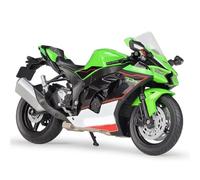 MPODYTSF Modelo a Escala Modelo De Motocicleta Aleación Simulación Coche Juguete Colección, Regalo 1/12 para Kawasaki para Ninja ZX10R