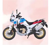 MPODYTSF Modelo a Escala Modelo De Motocicleta En Miniatura Aleación Fundida A Presión 1:18, Juguetes con Volante para Honda para Africa Twin