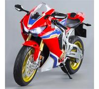MPODYTSF Modelo a Escala Modelo De Motocicleta En Miniatura Aleación Fundida A Presión 1:9, Juguetes con Volante Y Dirección para Honda CBR 1000RR CBR1000RR(Rosso)