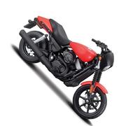 MPODYTSF Modelo a Escala Modelo De Motocicleta Motocross A Escala 1:18, Coche Juguete, Colección, Regalo, Fundición A Presión Estática, Producción para Harley para Davidson Street 750 2015