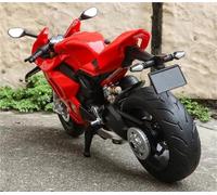 MPODYTSF Modelo a Escala Modelo De Motocicleta Motocross A Escala 1/9, Juguete Colección, Regalo, Fundición A Presión, Producción para Ducati Panigale V4S