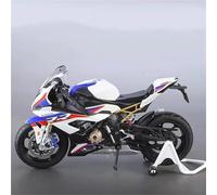 MPODYTSF Modelo a Escala Modelo De Motocicleta para BMW S1000 S 1000 A Escala 1:9, Juguete para Regalar, Estática Fundición A Presión