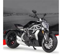 MPODYTSF Modelo a Escala Moto De Juguete En Miniatura 1:12 para Ducati X Diavel S, Versión para Ensamblar, Modelo Motocicleta Aleación, Metal Fundido A Presión, Regalo